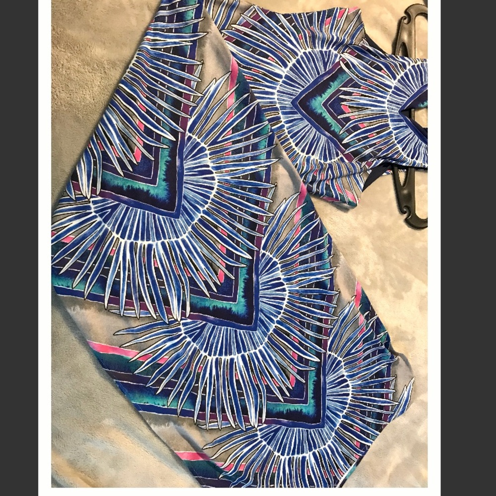 Bloomingdales maxi dress